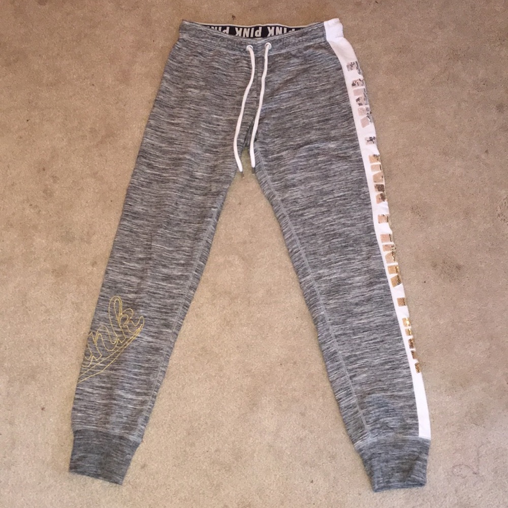 Victoria’s Secret PINK Grey Sweatpants/Joggers